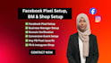 setup facebook pixel, fix fb pixel issues, business manager setup