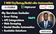 n8n automation n8n ai agent n8n lead generation n8n web scraping n8n expert