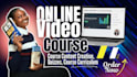 build your video course, scripts, outlines and engaging lesson quizzes