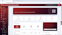 develop a web app  using PHP and javascript