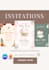 design beautiful invitation cards