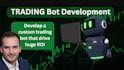 develop custom stock trading bot, copy trading bot, tradovate bot, moomoo bot