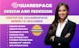 do squarespace website redesign squarespace website design website development