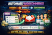 automate woocommerce orders, emails and customer workflows