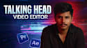 edit engaging talkinghead video and short video