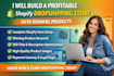 build agermany spain italy  france  shopify dropshipping store winning products