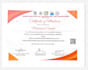 do a custom certificate perfectly