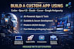 build a custom app using codex, cursor, opux 4 5, and google antigravity