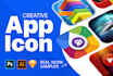 create a custom app logo or icon design