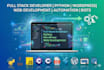 do python java sql database js c cpp r programming projects tasks automation