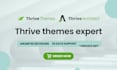 design or clone landing pages using thrive architect and theme builder