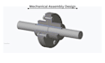 create 2d and 3d mechanical designs in autocad and creo