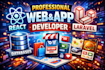 build fast business websites, admin dashboards, saas that help manage business