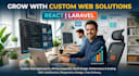 help your business grow with custom web solutions