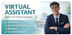 be your virtual assistant for admin tasks and online support