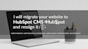 migrate your website to hubspot cms and redesign it