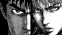 draw manga page custom dark berserk style