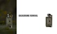 do professional background removal and cutout