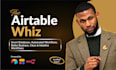 be your airtable n8n softr database whiz and make your automations proficient
