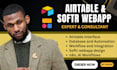 be your airtable database, airtable automation, crm, softr webapp, n8n expert