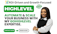 create gohighlevel crm funnel course automation go highlevel workflow ghl expert