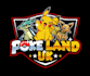 do a professional modern pokemon logo
