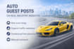 publish automobile guest posts for SEO backlinks