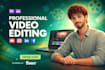 professional motion design and video editing