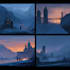 create breathtaking environmental concept art