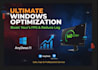 optimize your windows PC for maximum gaming performance and fps
