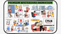 do doodle whiteboard animation explainers videos
