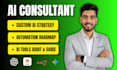 create a custom ai strategy and automation roadmap for your business