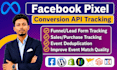 setup meta facebook pixel conversion API tracking for ghl,shopify,wordpress,wix