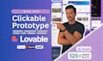 develop ai web app or landing page with lovable, base44, replit ai