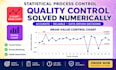 do statistical quality control, spc and control chart analysis
