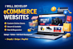 develop full featured django python ecommerce websites and fix bugs