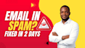 fix cold email deliverability and stop emails going to spam