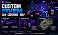 design premium fivem custom cars, maps and clothing