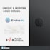 design a modern minimalist business logo for your brand