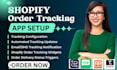 setup shopify order tracking 17track parcelwill track123 aftership tracktor app
