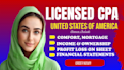 issue CPA reviewed comfort, mortgage, income, employment, and ownership letters