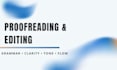 professionally proofread and edit english content