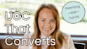 create female ugc videos for kids and parenting brands