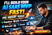 create custom ai webapps using google antigravity lovable supabase readdy ai