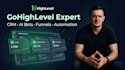 set up gohighlevel CRM with ai bots, funnels automation