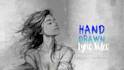 make a hand drawn pencil sketch style lyric video
