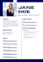 ms word typing, document formatting and CV writing