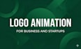 animate your logo in a minimal premium style