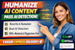 humanize, rewrite, and fix ai website content to pass ai detectors