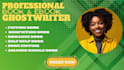be your ghost writer